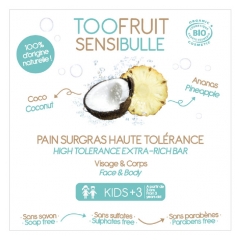 Toofruit Sensibulle High Tolerance Extra-Rich Bar Pineapple Coco 85g Toofruit Sensibulle High Tolerance Extra-Rich Bar Pineapple Coco 85g