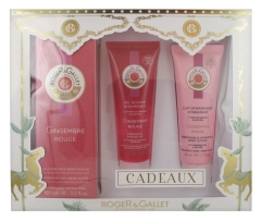 Roger & Gallet Coffret Gingembre Rouge Eau Parfumée Bienfaisante Roger & Gallet Coffret Gingembre Rouge Eau Parfumée Bienfaisante