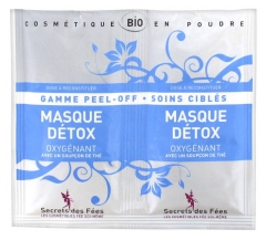 Secrets des Fées Masque Détox Oxygénant 2 x 8 g Secrets des Fées Masque Détox Oxygénant 2 x 8 g