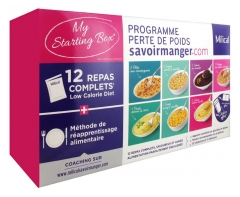 Milical Programme Perte de Poids My Starting Box Milical Programme Perte de Poids My Starting Box