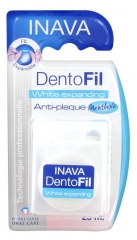Inava Dentofil Weißes Expandierendes Zahngewinde 25 m Inava Dentofil Weißes Expandierendes Zahngewinde 25 m