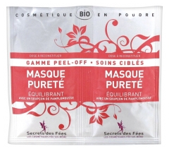 Secrets des Fées Masque Pureté Équilibrant 2 x 8 g Secrets des Fées Masque Pureté Équilibrant 2 x 8 g