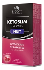 Biocyte Kétoslim Night 60 Capsules Biocyte Kétoslim Night 60 Capsules
