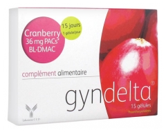 Laboratoire CCD Gyndelta 15 Capsules Laboratoire CCD Gyndelta 15 Capsules