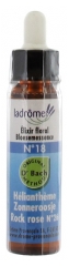 Ladrôme Fleurs De Bach Elixir Floral N°18 : Hélianthème 10 ml Ladrôme Fleurs De Bach Elixir Floral N°18 : Hélianthème 10 ml