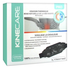 Visiomed Kinecare Coussin Thermique Boue Naturelle de la Mer Morte Lombaires 14 x 38 cm Visiomed Kinecare Coussin Thermique Boue Naturelle de la Mer Morte Lombaires 14 x 38 cm