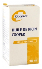 Cooper Aceite de Ricino Aceite Vegetal 30 ml Cooper Aceite de Ricino Aceite Vegetal 30 ml