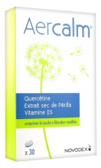 Novodex Aercalm 30 Bi-Layer Tablets Novodex Aercalm 30 Bi-Layer Tablets