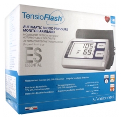 Visiomed TensioFlash Monitor de Presión Arterial de Brazo KD-558 Visiomed TensioFlash Monitor de Presión Arterial de Brazo KD-558