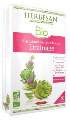 Herbesan Bio Artichaut Drainage 20 Ampoules de 15 ml Herbesan Bio Artichaut Drainage 20 Ampoules de 15 ml