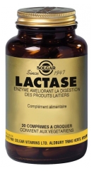 Solgar Lactasa 30 Comprimidos Masticables Solgar Lactasa 30 Comprimidos Masticables
