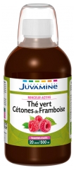 Juvamine Aktive Schlankheitskur Grüner Tee Himbeer Ketone 500 ml Juvamine Aktive Schlankheitskur Grüner Tee Himbeer Ketone 500 ml