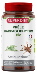 Super Diet Prêle Harpagophytum Bio 80 Comprimés Super Diet Prêle Harpagophytum Bio 80 Comprimés