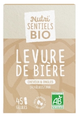 Nutrisanté Nutri'SENTIELS BIO Beer Yeast 45 Capsules Nutrisanté Nutri'SENTIELS BIO Beer Yeast 45 Capsules