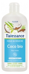 Natessance Organic Coconut Shower Oil 250ml Natessance Organic Coconut Shower Oil 250ml
