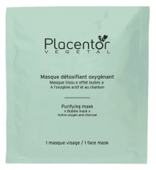 Placentor Végétal Masque Visage Détoxifiant Oxygénant 20 ml Placentor Végétal Masque Visage Détoxifiant Oxygénant 20 ml