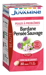 Juvamine Burdock Wild Pansy 30 Tablets Juvamine Burdock Wild Pansy 30 Tablets