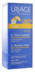 Uriage Baby 1st Mineral Cream SPF 50+ 50ml Uriage Baby 1st Mineral Cream SPF 50+ 50ml