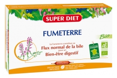 Super Diet Fumeterre Bio 20 Ampoules Super Diet Fumeterre Bio 20 Ampoules