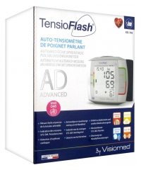 Visiomed TensioFlash Automatisches Blutdruckmessgerät Mit Sprachfunktion KD-795 Visiomed TensioFlash Automatisches Blutdruckmessgerät Mit Sprachfunktion KD-795