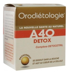 Laboratoires Zannini Orodietologie A40 Detox 40 Orogranules Laboratoires Zannini Orodietologie A40 Detox 40 Orogranules