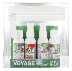 Vétobiol Kit de Viaje Esencial Vétobiol Kit de Viaje Esencial