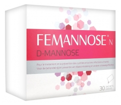 Femannose N D-Mannose 30 Sachets Femannose N D-Mannose 30 Sachets