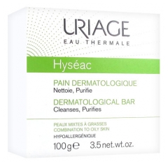 Uriage Hyséac Gentle Dermatologic Bar 100g Uriage Hyséac Gentle Dermatologic Bar 100g