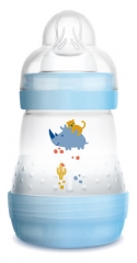 MAM Biberon Anti-Colique 160 ml 0-6 Mois Débit 1 MAM Biberon Anti-Colique 160 ml 0-6 Mois Débit 1
