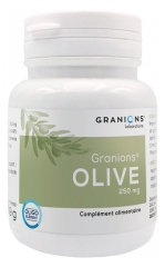 Granions Oliva 250 mg 60 Cápsulas Vegetales Granions Oliva 250 mg 60 Cápsulas Vegetales