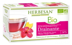 Herbesan Infusion Bio Drainer 20 Sachets Herbesan Infusion Bio Drainer 20 Sachets