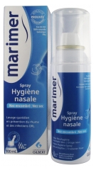 Gilbert Marimer Sea Water Nasal Hygiene 100 ml Gilbert Marimer Sea Water Nasal Hygiene 100 ml