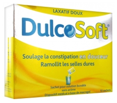 DulcoSoft 10 Sachets DulcoSoft 10 Sachets