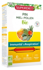 Super Diet Sève Impériale Bio 20 Ampoules Super Diet Sève Impériale Bio 20 Ampoules
