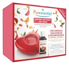Puressentiel Coffret Diffusion Joli Coeur Puressentiel Coffret Diffusion Joli Coeur