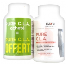 Eafit Pure CLA-Minceur Active Lot de 2 x 90 Capsules Eafit Pure CLA-Minceur Active Lot de 2 x 90 Capsules