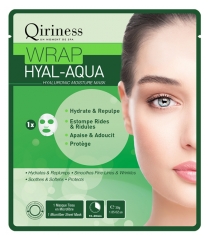 Qiriness Wrap Hyal-Aqua Masque Microfibre Hydratant Qiriness Wrap Hyal-Aqua Masque Microfibre Hydratant