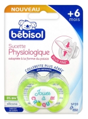 Bébisol Physiologic Silicon Dummy +6 Months Bébisol Physiologic Silicon Dummy +6 Months
