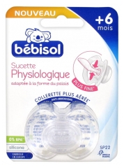 Bébisol Physiologischer Schnuller Silikon +6 Monate Bébisol Physiologischer Schnuller Silikon +6 Monate