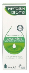 Phytosun Arôms Huile Essentielle Gaulthérie (Gaultheria procumbens) 10 ml Phytosun Arôms Huile Essentielle Gaulthérie (Gaultheria procumbens) 10 ml