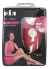 Braun Depiladora Silk-Épil 2en1 SE 3-273 Braun Depiladora Silk-Épil 2en1 SE 3-273