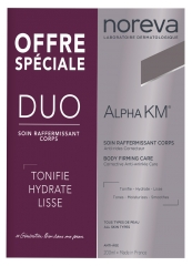 Noreva Alpha KM Soin Anti-Âge Raffermissant Corporel Lot de 2 x 200 ml Noreva Alpha KM Soin Anti-Âge Raffermissant Corporel Lot de 2 x 200 ml
