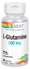 Solaray L-Glutamina 500 mg 50 Cápsulas Vegetales Solaray L-Glutamina 500 mg 50 Cápsulas Vegetales