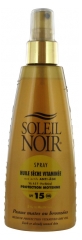 Soleil Noir Huile Sèche Vitaminée SPF 15 Spray 150 ml Soleil Noir Huile Sèche Vitaminée SPF 15 Spray 150 ml
