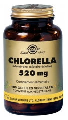 Solgar Chlorella 520mg 100 Vegetable Capsules Solgar Chlorella 520mg 100 Vegetable Capsules