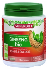 Super Diet Ginseng Panax CA Meyer Bio 150 Gélules Super Diet Ginseng Panax CA Meyer Bio 150 Gélules
