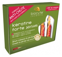 Biocyte Keratine Forte Serum gegen Haarausfall 5 Ampullen Biocyte Keratine Forte Serum gegen Haarausfall 5 Ampullen