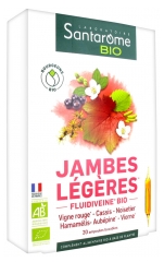 Santarome Bio Organic Light Legs 20 Phials Santarome Bio Organic Light Legs 20 Phials
