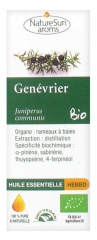 NatureSun Aroms Organic Essential Oil Juniper (Juniperus Communis) 10ml NatureSun Aroms Organic Essential Oil Juniper (Juniperus Communis) 10ml