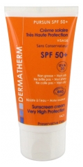 Dermatherm Pursun SPF50+ Crème Solaire Très Haute Protection 50 ml Dermatherm Pursun SPF50+ Crème Solaire Très Haute Protection 50 ml